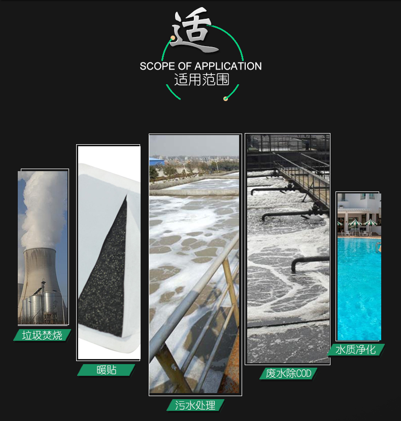 脫色粉狀活性炭